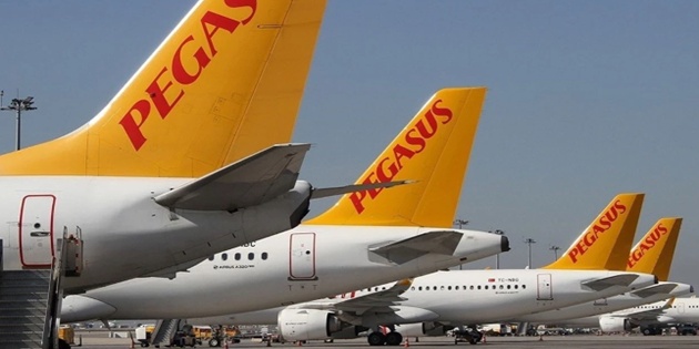 Pegasus’un Karı İlk Yarıda Yüzde 403 Arttı